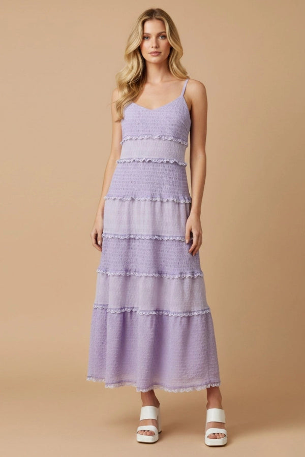 Tiered Maxi Dress - Shop Ravel
