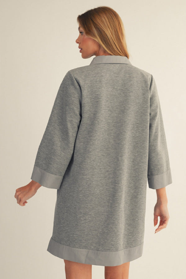 Gray Moment Dress