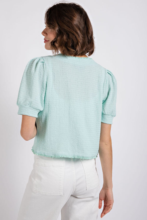 Aqua Moment Top