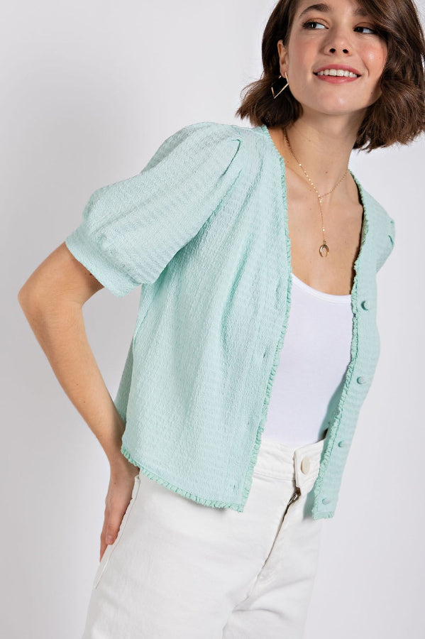 Aqua Moment Top