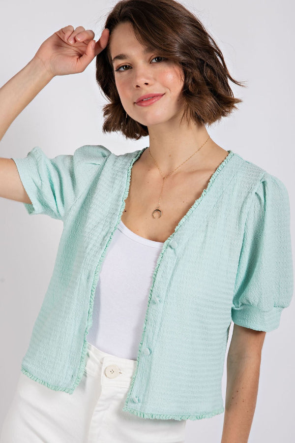 Aqua Moment Top