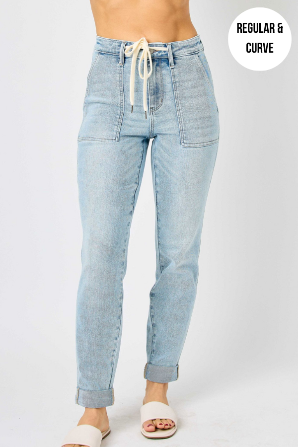 Judy Blue Lightwash Jogger