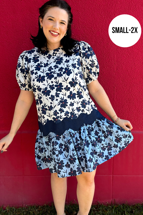 Follow My Lead Dress