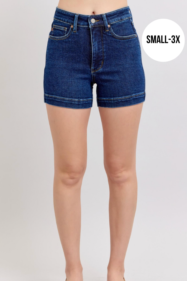 Judy Blue High Waist Tummy Control Shorts