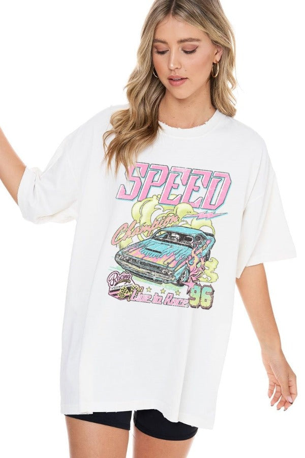 Vintage Speed Graphic Tee