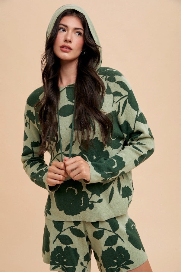 Green Florals Set- Bottoms