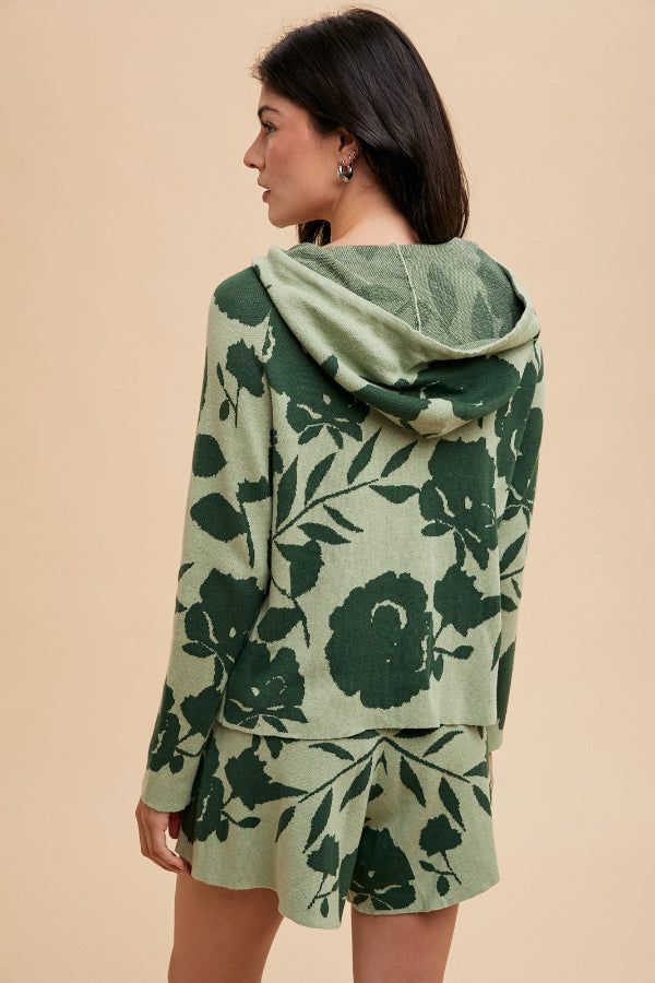 Green Florals Set- Bottoms