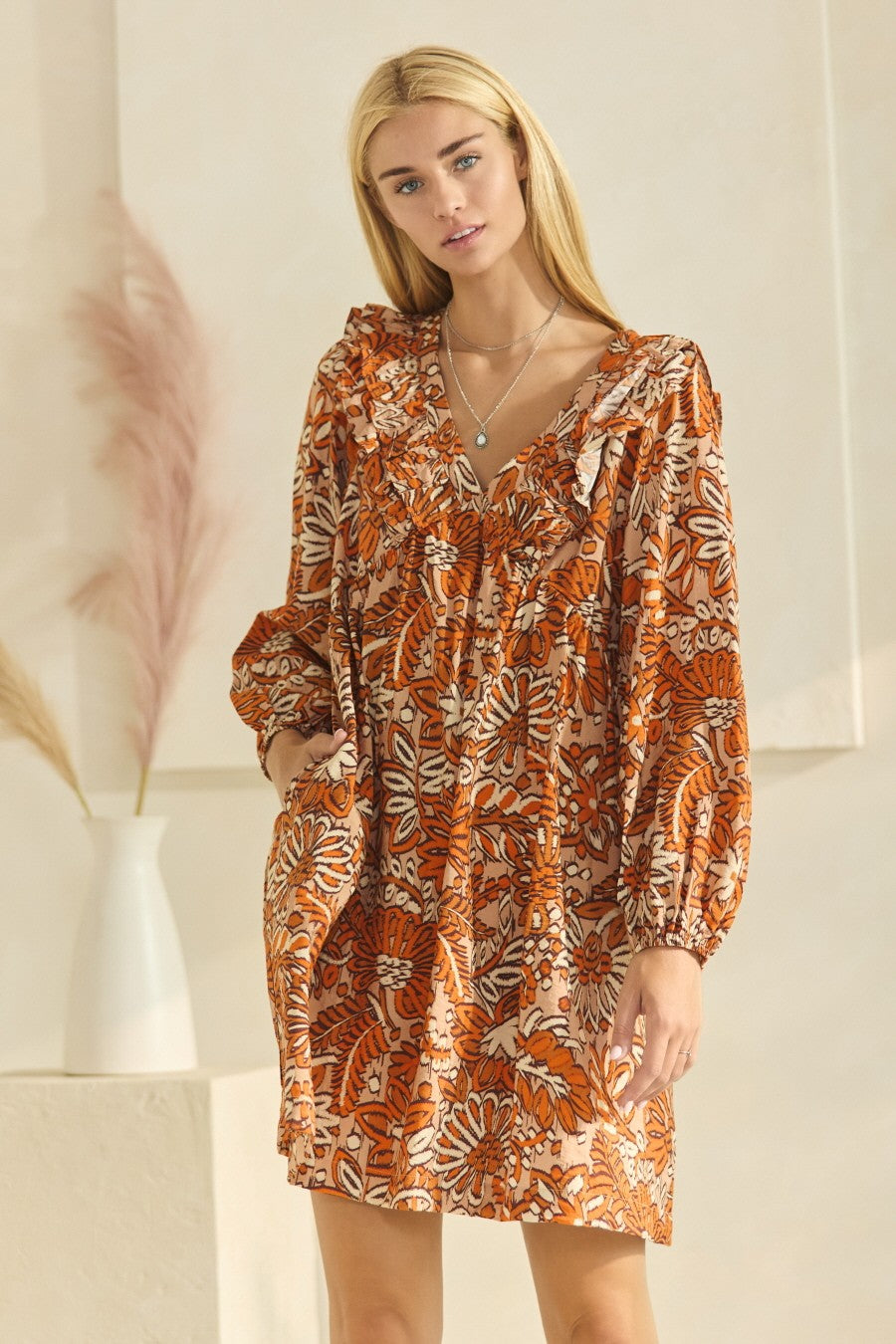 Sunset Sky Dress
