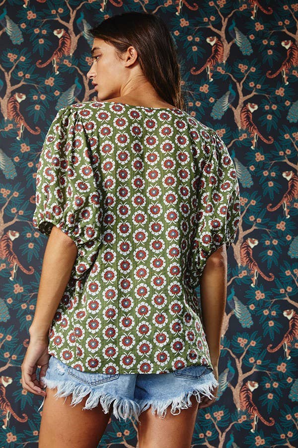 Woven Blouse
