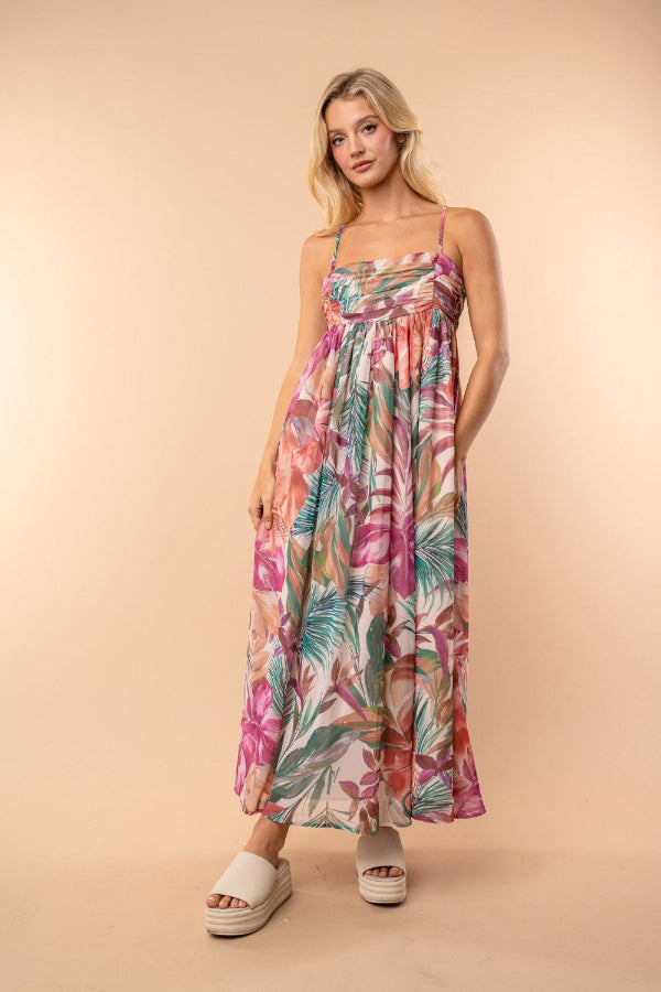 Strong Breeze Maxi Dress