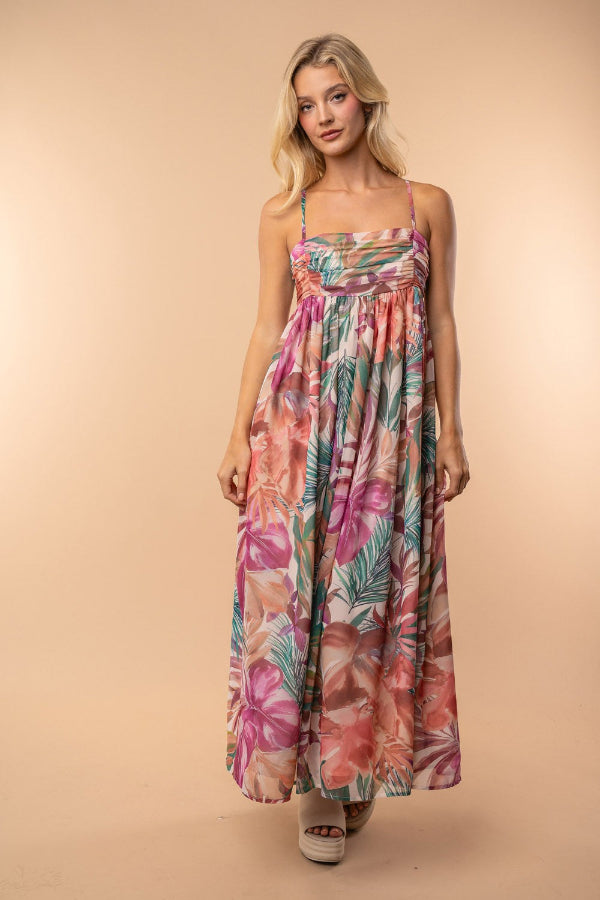 Strong Breeze Maxi Dress