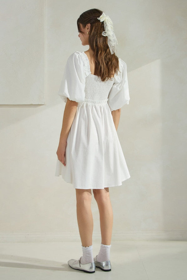 Solid Plan Dress