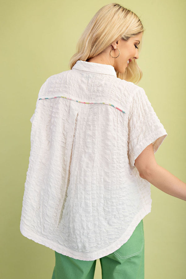 Subtle Touch Top