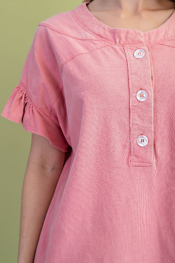 Washed Out Top