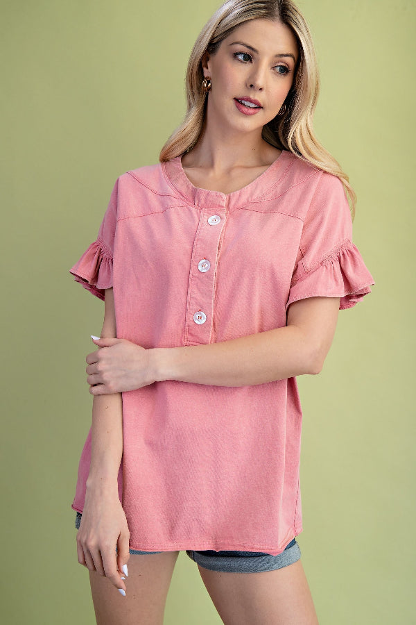 Washed Out Top