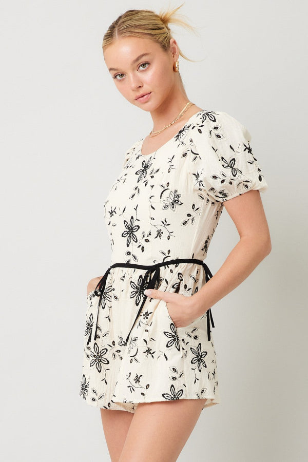 Tied Up Romper - Shop Ravel