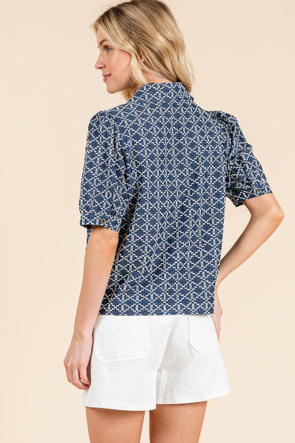Embroidered Top