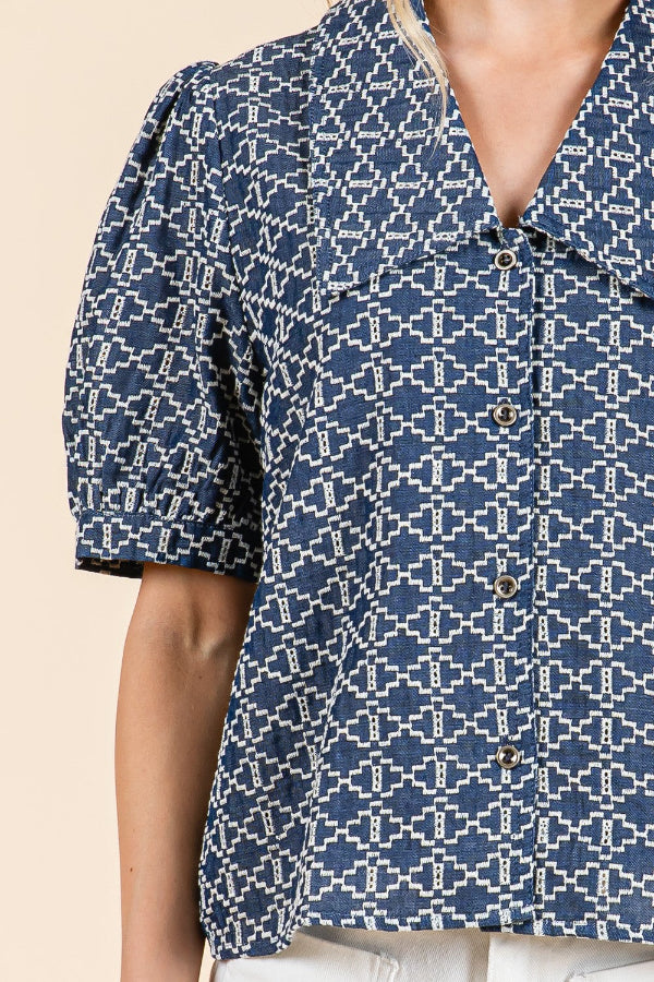 Embroidered Top