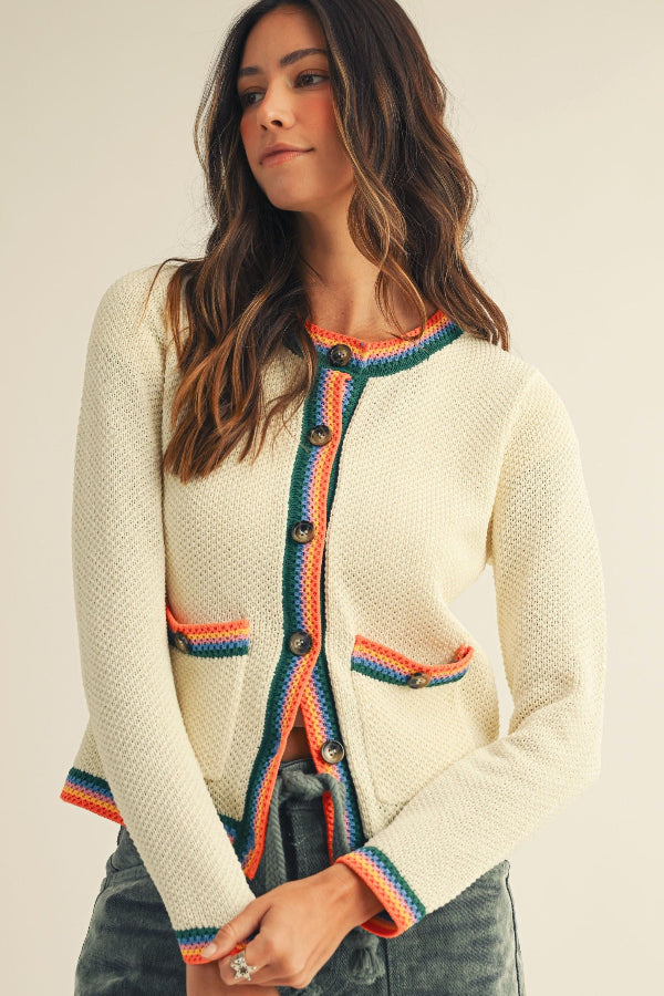 Rainbow Cardigan