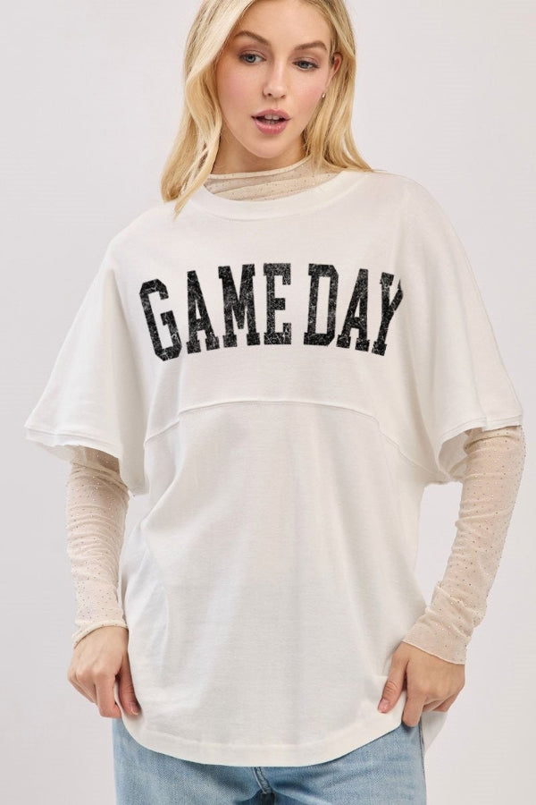 *RESTOCK* Game Day Graphic Top