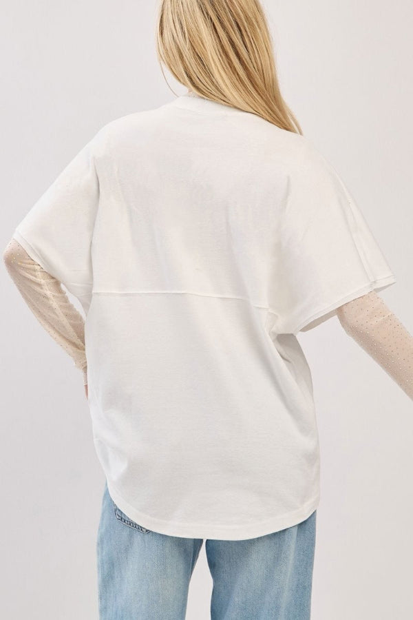 *RESTOCK* Game Day Graphic Top