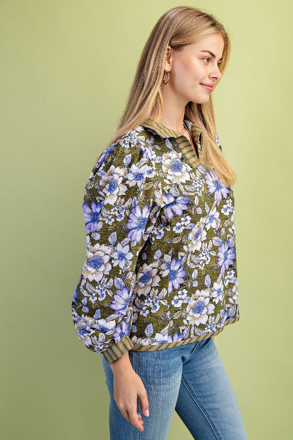Solid Accent Top