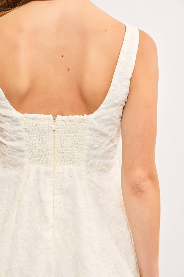 Embroidered Dress