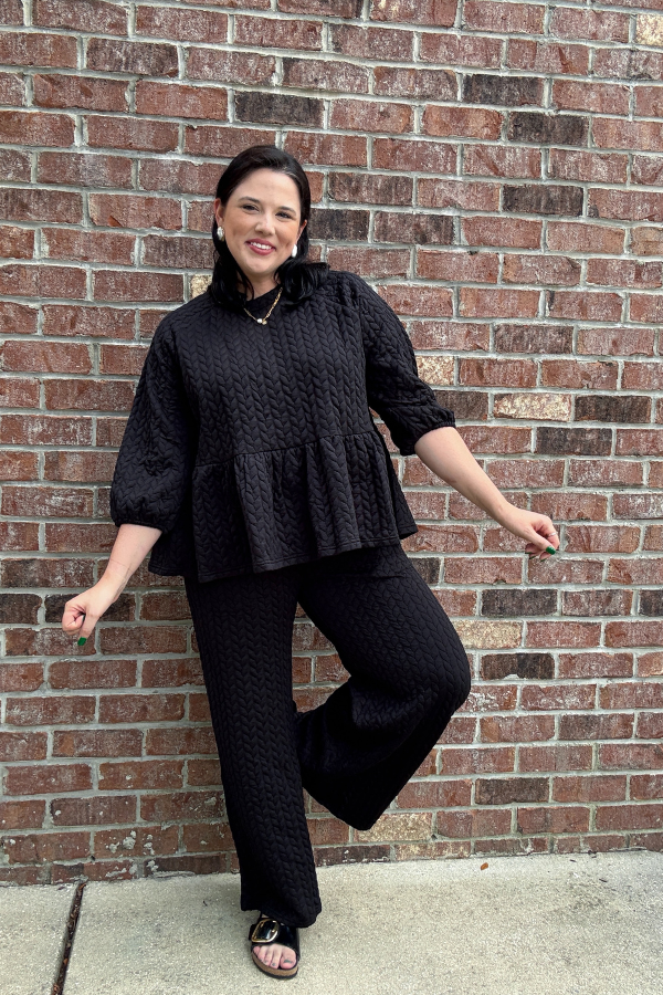 Quilted Set- Top