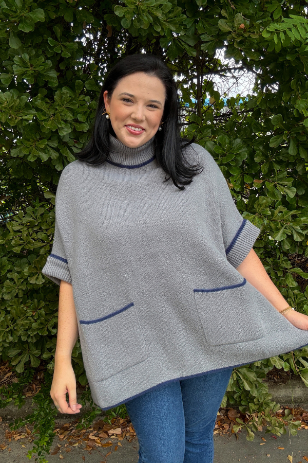 Turtle Neck Pullover