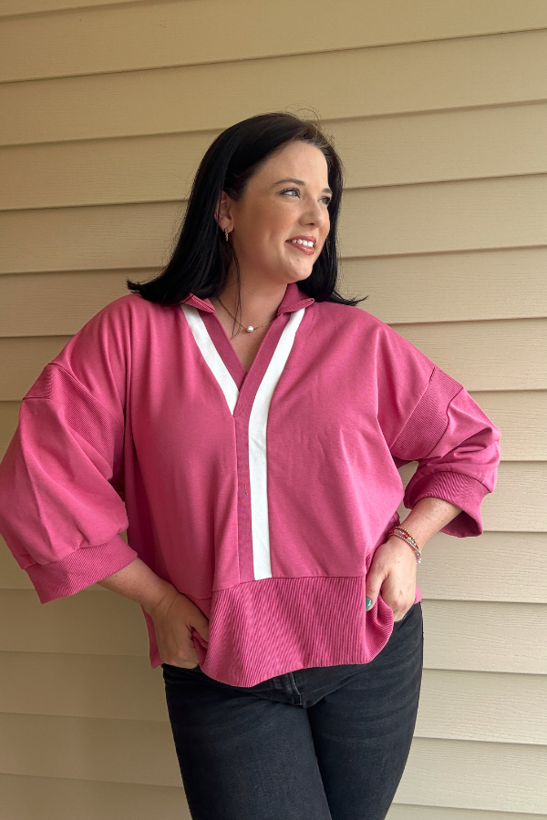 Perfect Pullover Top