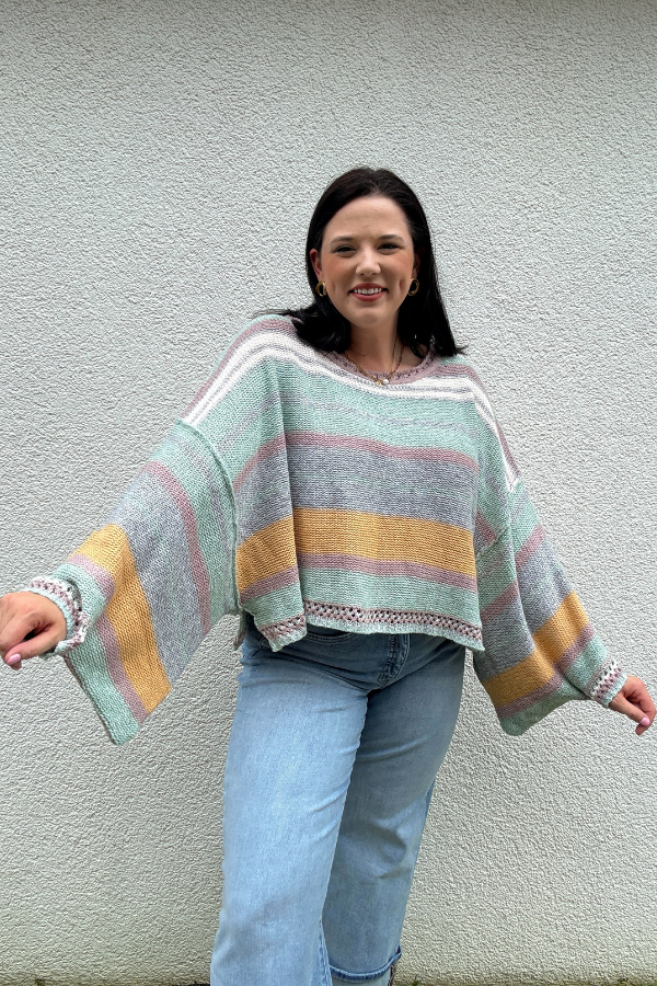 Hop to It Sweater