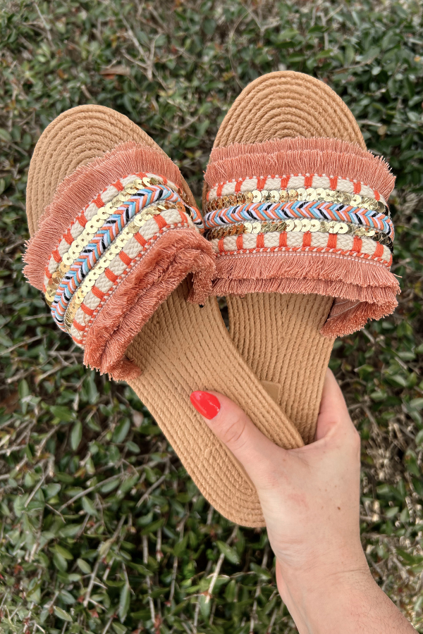 Athena Slide Sandal