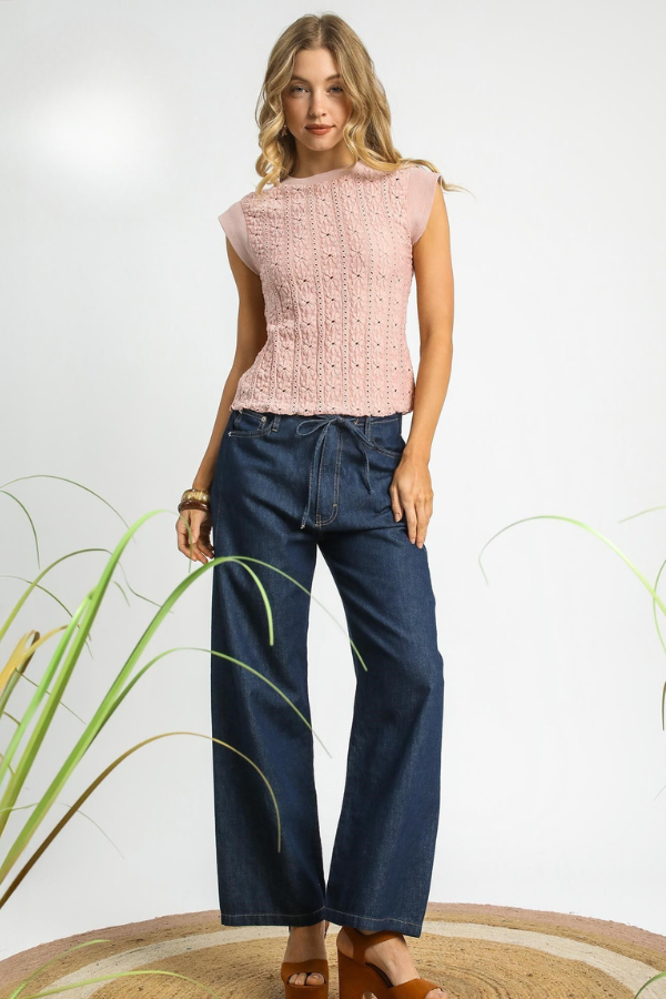 Soft Knit Top