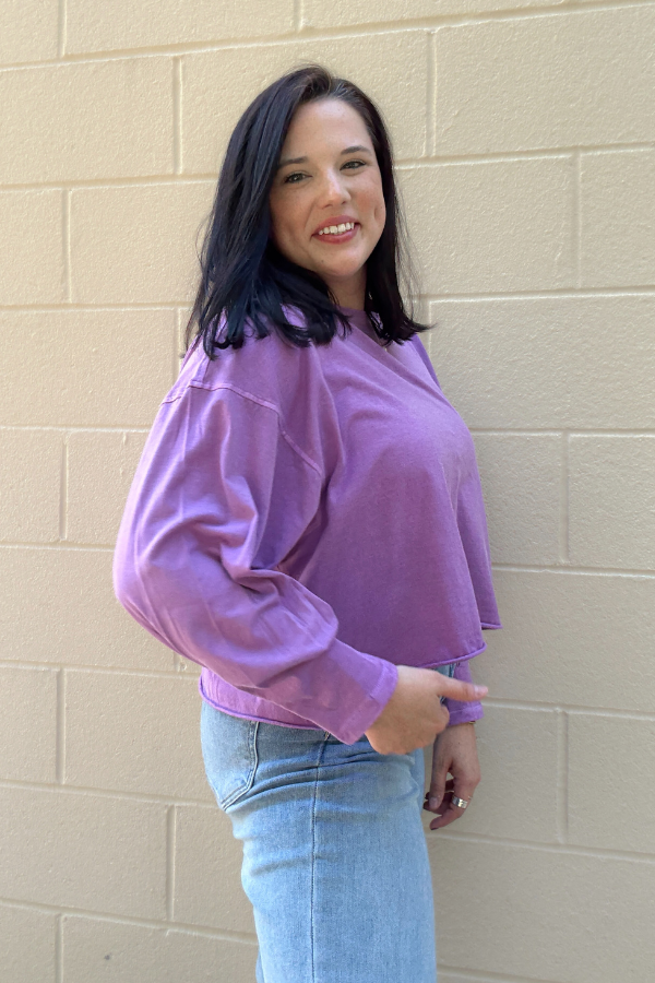 Movement Top-Purple