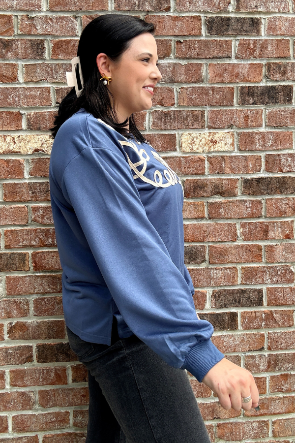 Small Side Pullover Top