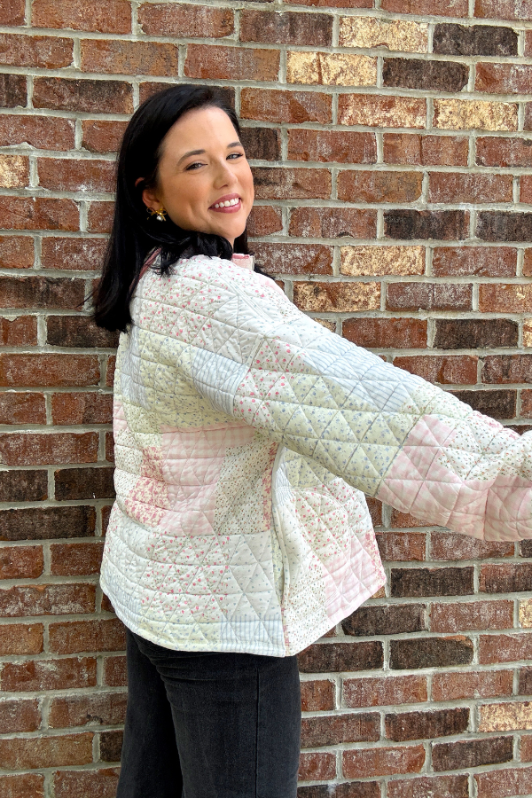 Textured Quarter Zip