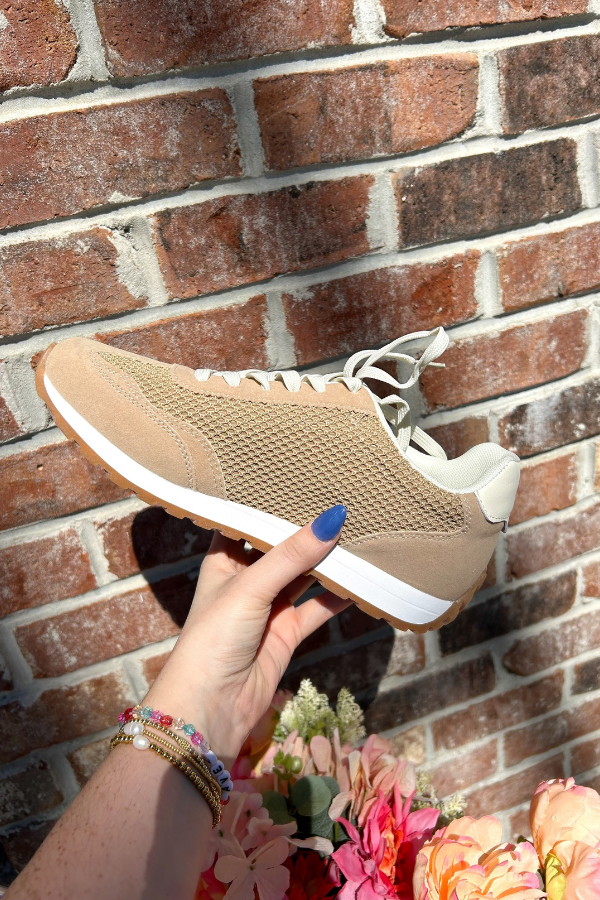 Woven Sneakers