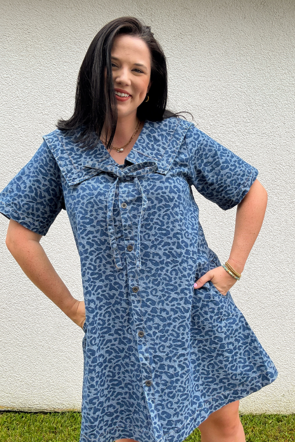 Leopard Spots Dress