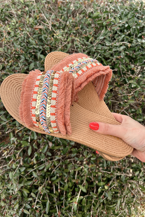 Athena Slide Sandal