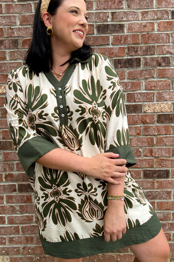 Half Sleeve Dress