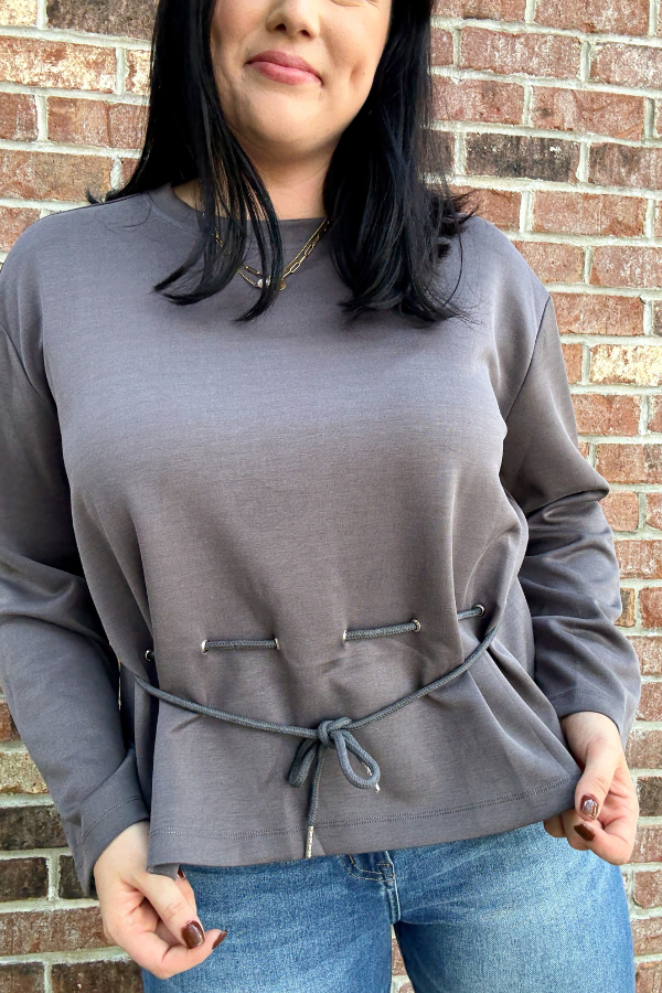 Front Waist Top -