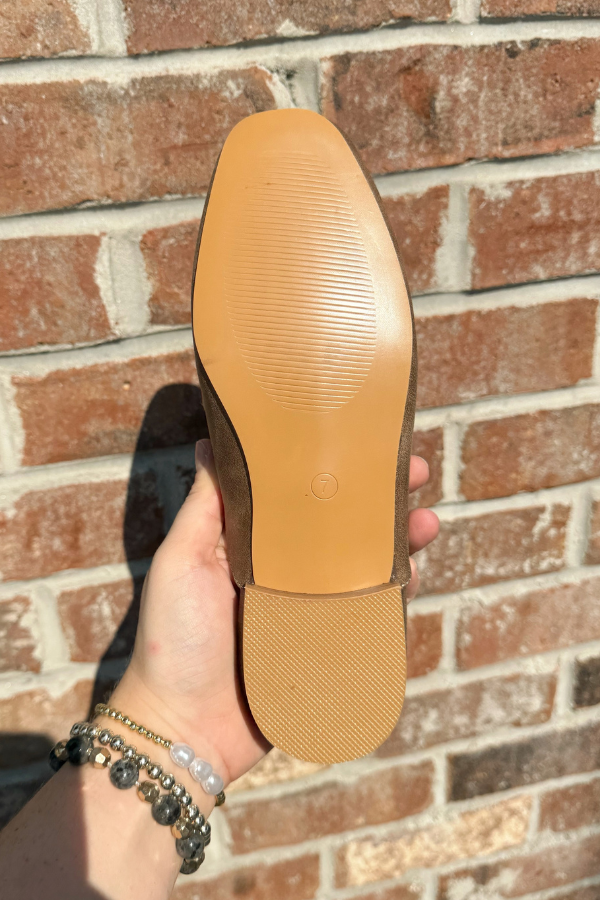 Corkys Keepsake Mule- Tan