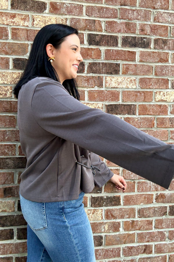 Front Waist Top -