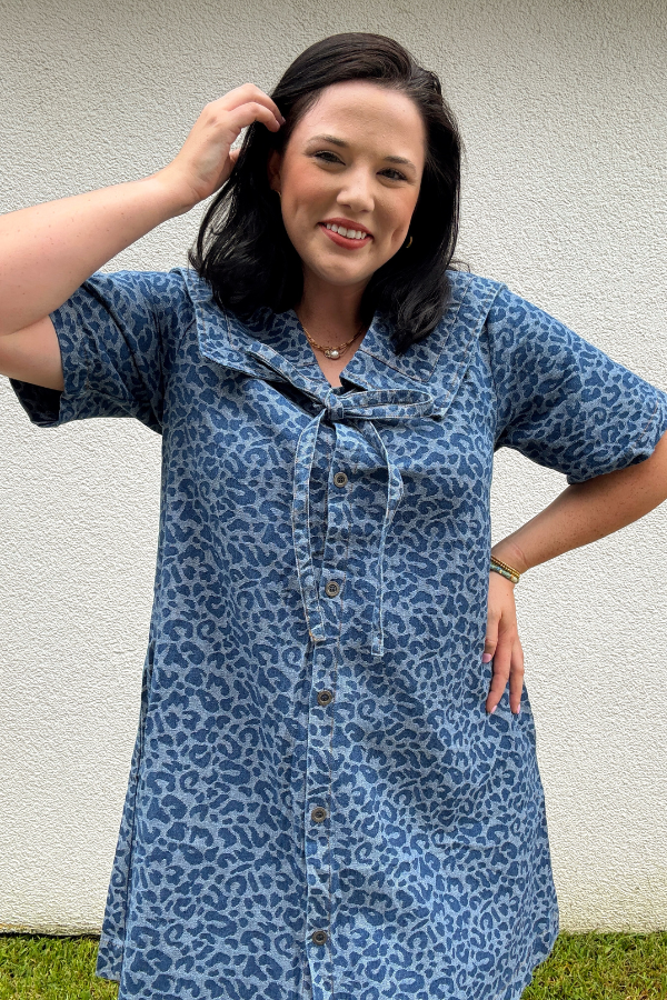 Leopard Spots Dress