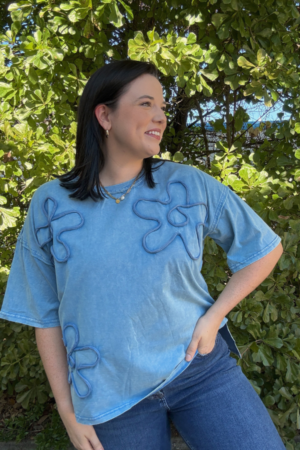 Flower Patch Top