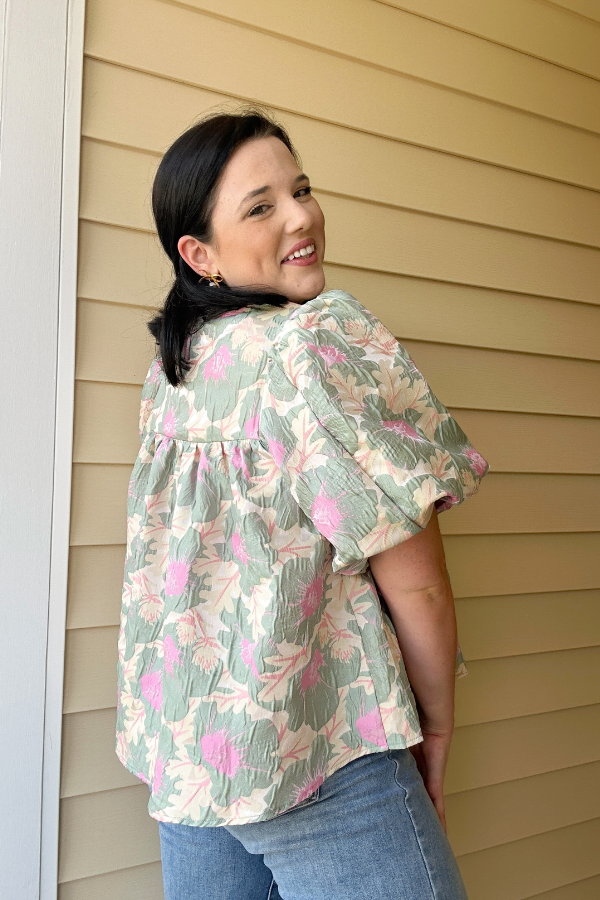 Sage Top