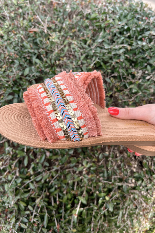 Athena Slide Sandal