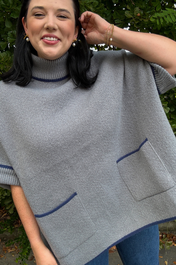 Turtle Neck Pullover