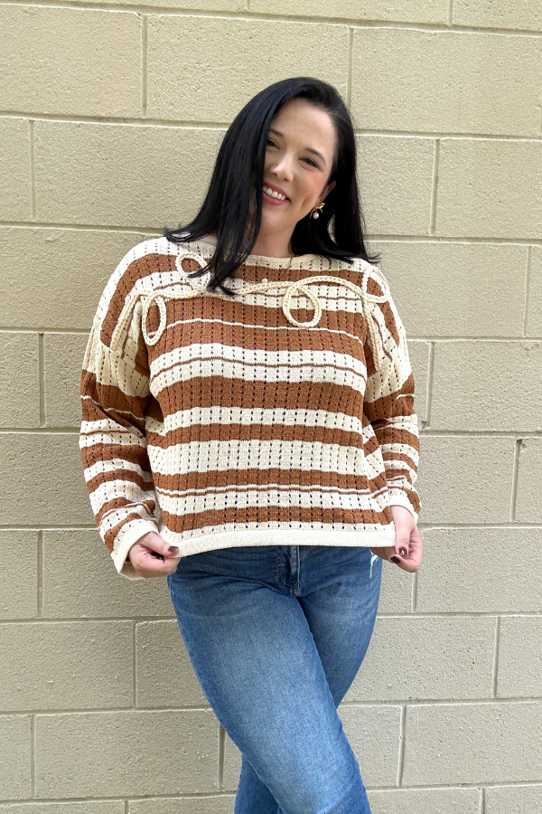 Added Touch Knit Top