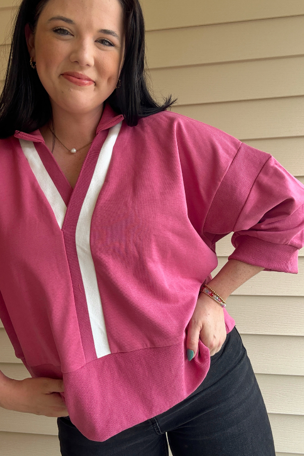 Perfect Pullover Top